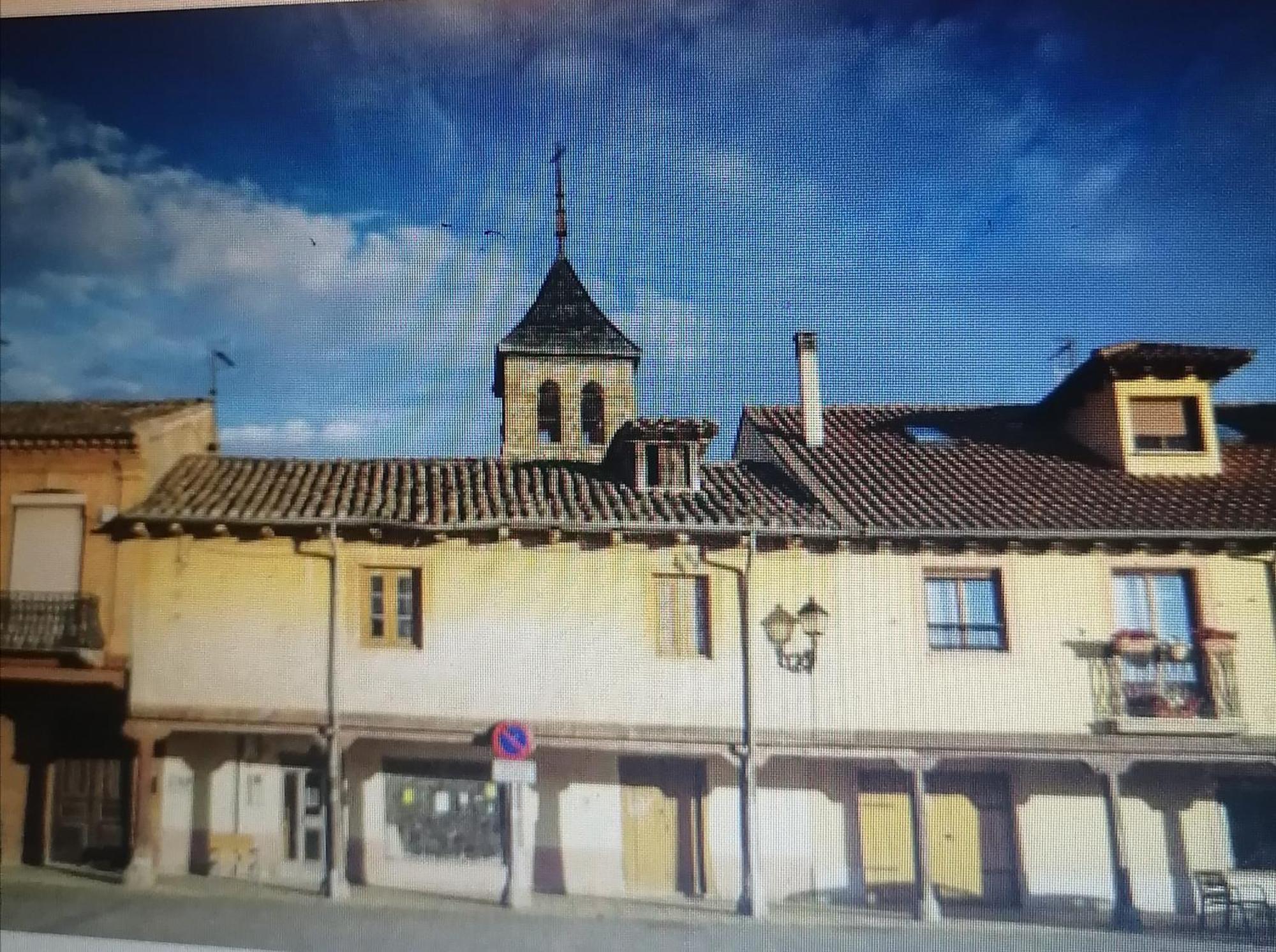 Mencia Villa Mansilla de las Mulas Buitenkant foto