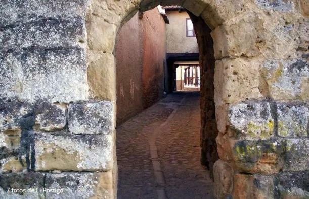Mencia Villa Mansilla de las Mulas Buitenkant foto